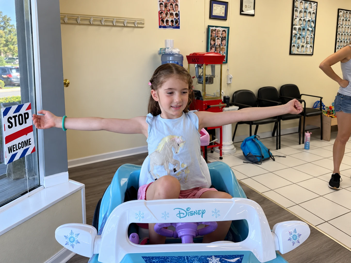 Kids haircut service at Fresh Kids Haircut and Barber Arlington VA