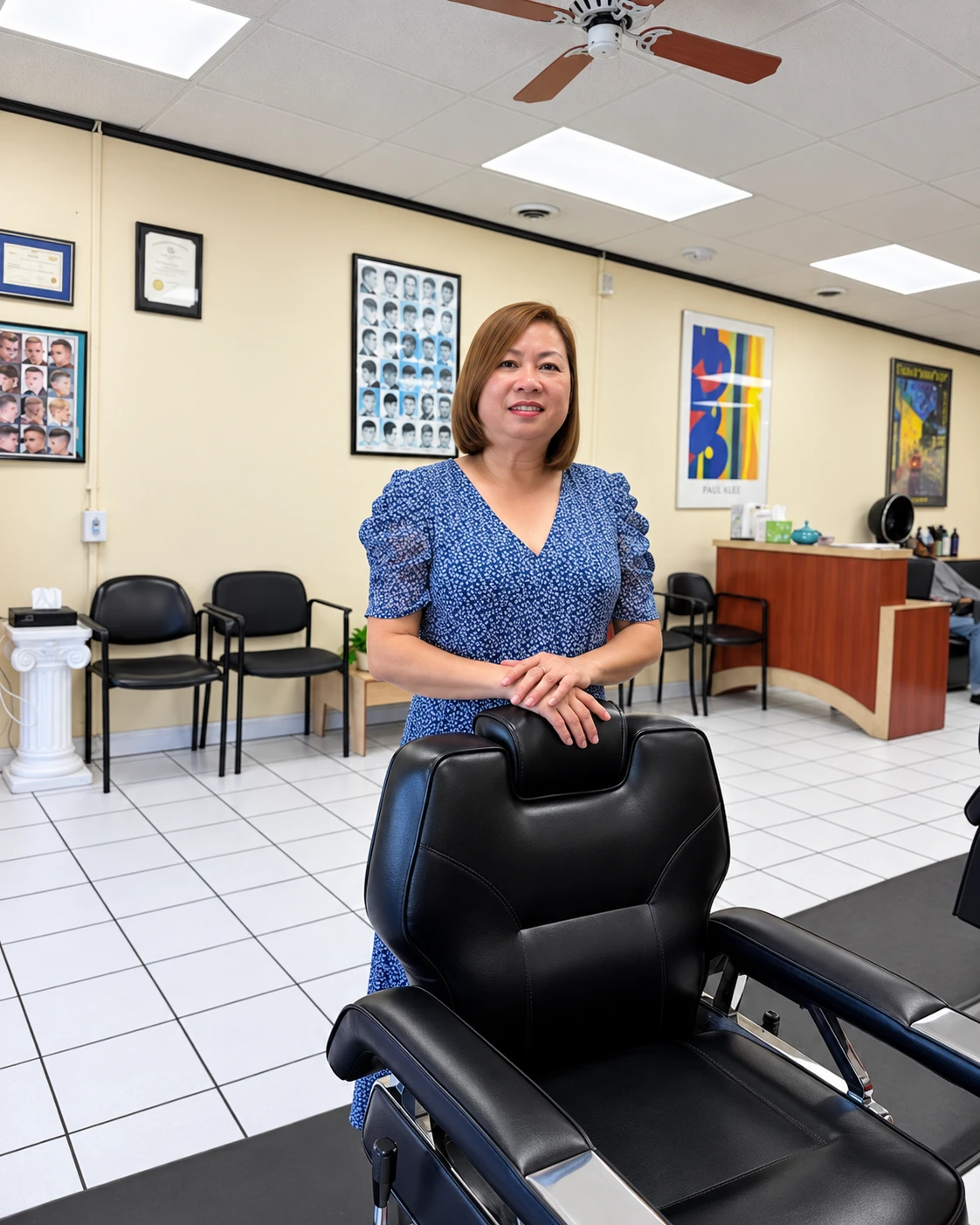 Ms. Kimberly - Lead Specialist at Fresh Kids Cut & Barber